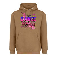 Toasted Coconut dance teacher Heavyweight Hoodie - Zillion Design Studio