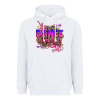 White dance teacher Heavyweight Hoodie - Zillion Design Studio