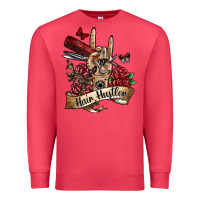 Cardinal hair hustler 3 Premium Sweatshirt - SublimationCraftShop