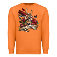 Carrot hair hustler 3 Premium Sweatshirt - SublimationCraftShop