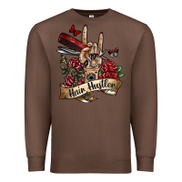Chestnut hair hustler 3 Premium Sweatshirt - SublimationCraftShop