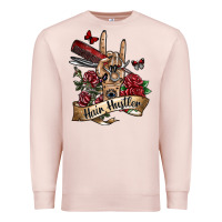 Pale Pink hair hustler 3 Premium Sweatshirt - SublimationCraftShop
