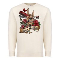 Sandshell hair hustler 3 Premium Sweatshirt - SublimationCraftShop