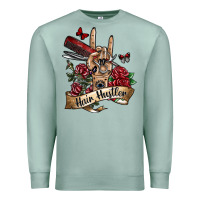 Seafoam hair hustler 3 Premium Sweatshirt - SublimationCraftShop