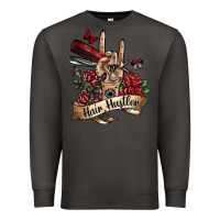 Smoke hair hustler 3 Premium Sweatshirt - SublimationCraftShop