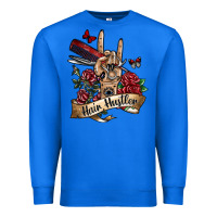 True Royal hair hustler 3 Premium Sweatshirt - SublimationCraftShop