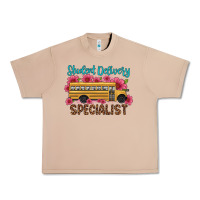 Student Delivery Specialist School Bus Urban Heavy Tee | Teevron