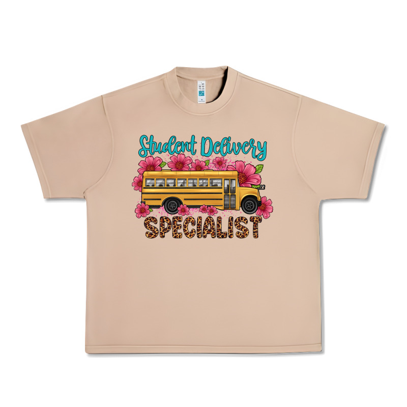 Student Delivery Specialist School Bus Urban Heavy Tee by Artiststas | Teevron