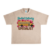 French Oak student delivery specialist school bus Urban Heavy Tee - Artiststas