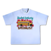 Grape Ice student delivery specialist school bus Urban Heavy Tee - Artiststas