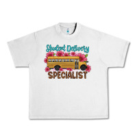Lunar Rock student delivery specialist school bus Urban Heavy Tee - Artiststas