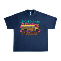 Navy student delivery specialist school bus Urban Heavy Tee - Artiststas