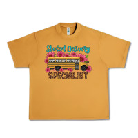 Peanut Butter student delivery specialist school bus Urban Heavy Tee - Artiststas