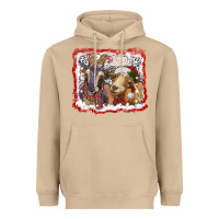 Mushroom christmas goats Heavyweight Hoodie - RanaPortraitStore