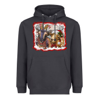 Smoke christmas goats Heavyweight Hoodie - RanaPortraitStore