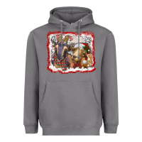 Storm christmas goats Heavyweight Hoodie - RanaPortraitStore
