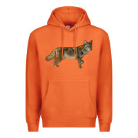 Carrot coyote Premium Hoodie - LillyAllenDesigns