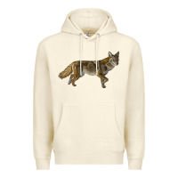 Sandshell coyote Premium Hoodie - LillyAllenDesigns