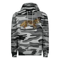Slate Camo coyote Premium Hoodie - LillyAllenDesigns