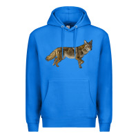 True Royal coyote Premium Hoodie - LillyAllenDesigns