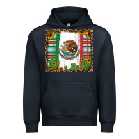 Navy mexican flag background with cactus and sunflower tumbler Urban Hoodie - Jasminsmagicworld