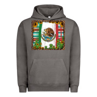 Pigment Tornado mexican flag background with cactus and sunflower tumbler Urban Hoodie - Jasminsmagicworld