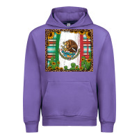 Tulip mexican flag background with cactus and sunflower tumbler Urban Hoodie - Jasminsmagicworld