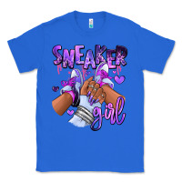 True Royal Purple galaxy sneaker girl Classic Tee - RanaPortraitStore