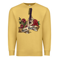 Antique Gold hair hustler 4 Premium Sweatshirt - SublimationCraftShop