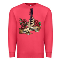 Cardinal hair hustler 4 Premium Sweatshirt - SublimationCraftShop
