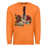 Carrot hair hustler 4 Premium Sweatshirt - SublimationCraftShop