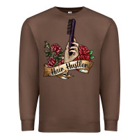 Chestnut hair hustler 4 Premium Sweatshirt - SublimationCraftShop