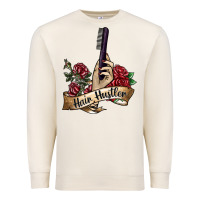 Sandshell hair hustler 4 Premium Sweatshirt - SublimationCraftShop
