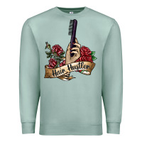 Seafoam hair hustler 4 Premium Sweatshirt - SublimationCraftShop