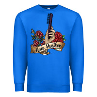 True Royal hair hustler 4 Premium Sweatshirt - SublimationCraftShop