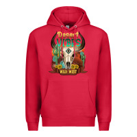 Desert Vibes Wild West Premium Hoodie | Teevron