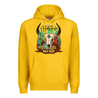 Lemon desert vibes wild west Premium Hoodie - NancyCooperArtShop
