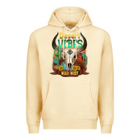 Pina Colada desert vibes wild west Premium Hoodie - NancyCooperArtShop
