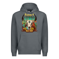 Rock desert vibes wild west Premium Hoodie - NancyCooperArtShop