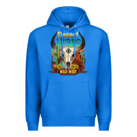 True Royal desert vibes wild west Premium Hoodie - NancyCooperArtShop