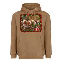 Toasted Coconut christmas farm animals Heavyweight Hoodie - RanaPortraitStore