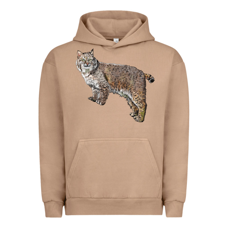 Bobcat Urban Hoodie by LillyAllenDesigns | Teevron