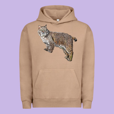 Bobcat Urban Hoodie Designed By Lillyallendesigns
