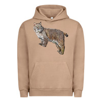 Pigment Burro Bobcat Urban Hoodie - LillyAllenDesigns