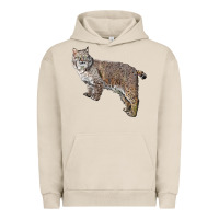 Pigment French Oak Bobcat Urban Hoodie - LillyAllenDesigns
