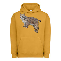 Pigment Peanut Butter Bobcat Urban Hoodie - LillyAllenDesigns