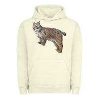 Pigment Pistachio Bobcat Urban Hoodie - LillyAllenDesigns