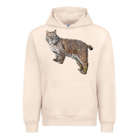 Sandshell Bobcat Urban Hoodie - LillyAllenDesigns