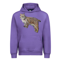 Tulip Bobcat Urban Hoodie - LillyAllenDesigns
