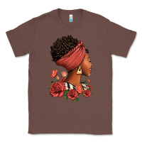 Chestnut She who kneels before god can stand before anyone Classic Tee - RanaPortraitStore